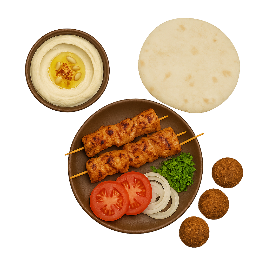 Malabar and Arabian dishes