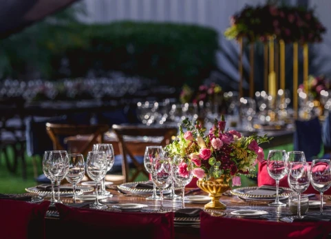 Special occasion catering service